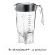 - HBB250R HBB250 Commercial Rio Bar Blender with 44-Ounce Polycarbonate Container, Black