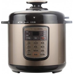 11-in-1 Electric Pressure Cooker,Smart Appointment,Multi-purpose In One Pot,LED Large Panel,6L Large Capacity,Instant Programmable Pressure Cookers,Golden