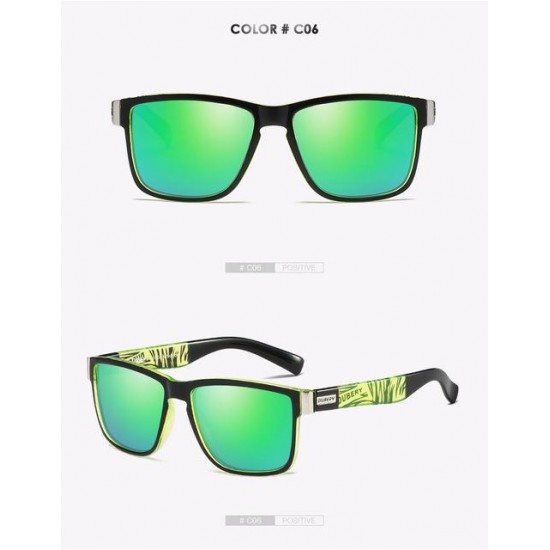 Sunglasses - Men's Square Polarized Sunglasses