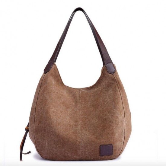 Fashion Multi-compartment Casual Hobo Bag