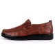 Men's Shoes - Fashion Leather Slip On Casual Style Shoes