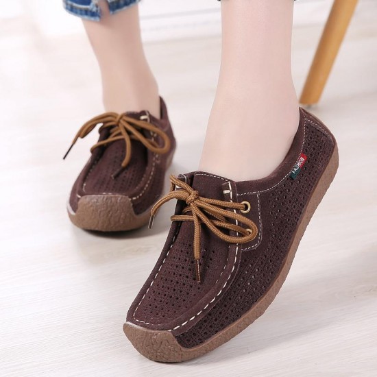 Women's Summer Hollow Comfortable Loafers