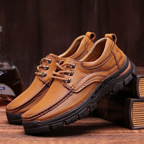 Shoes - ng Autumn Men's Genuine Leather Fashion Shoes