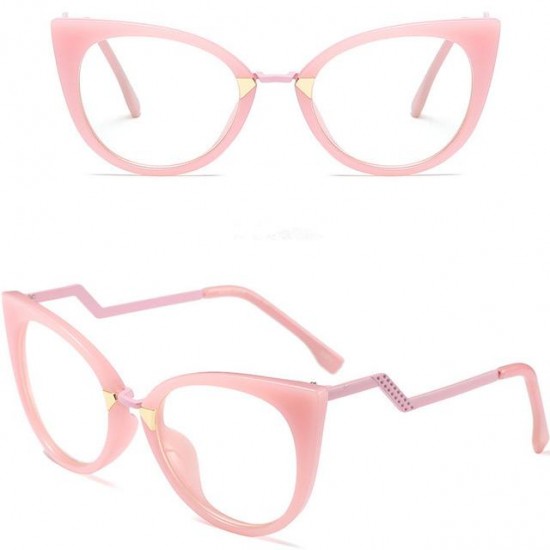 Eyewear - Ladies Sexy Cat Eye Frames Brand Designer Optical Eye Glasses