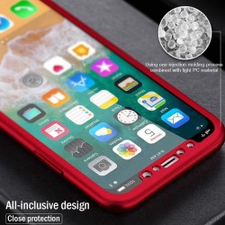 Phone Case - Luxury 360 Degree Full Cover Shockproof Phone Case For iPhone X/XS/XR/XS Max 8/7 Plus