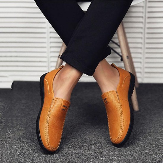 Shoes - 2021 Autumn Men Casual Leather Shoes