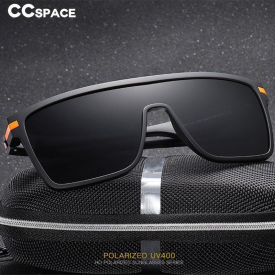 One Lens Polarized Sunglasses