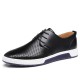 Shoes - 2021 Genuine Leather Breathable Big Size 5.5-13.5 Men's Shoes