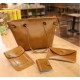 Bags - 4 Pcs/set Composite Bags Handbag Women Shoulder Bags