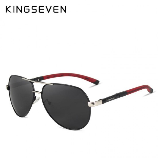 Sunglasses - Aluminum Magnesium Men's Polarized Coating Mirror Sunglasses