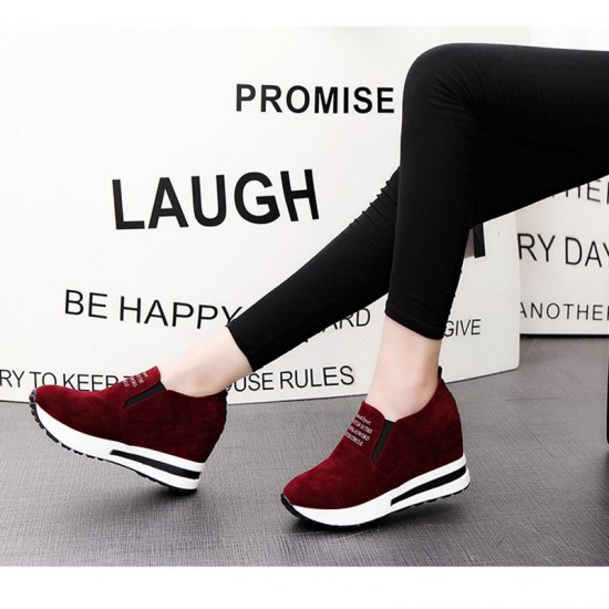 Women's Casual Shoes Breathable Non-Slip Platform