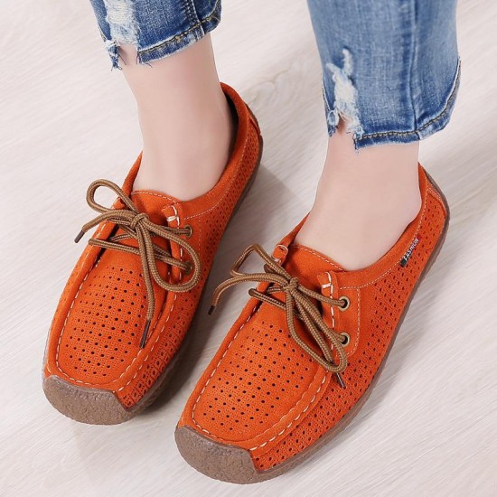 Women's Summer Hollow Comfortable Loafers