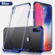 Phone Case - Luxury Ultra Thin Transparent Plating Shining Soft TPU Phone Case For iPhone XS/XR/XS Max