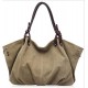 Fashion Canvas Retro Large Capacity Shoulder Bags
