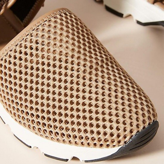 Mesh Breathable Summer Fashion Beach Sandals