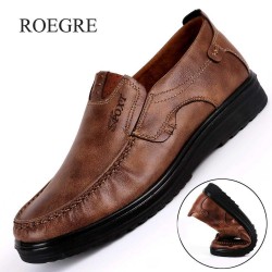 Casual Business Soft Leather Loafers