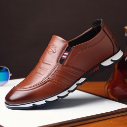 Shoes - Luxury Brand Men Handmade Casual Shoes