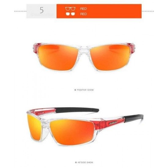 New Men's Polarized Driving Mirror Sport Sunglasses