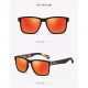 Brand Designer Classic Driving Square Polarized Sunglasses