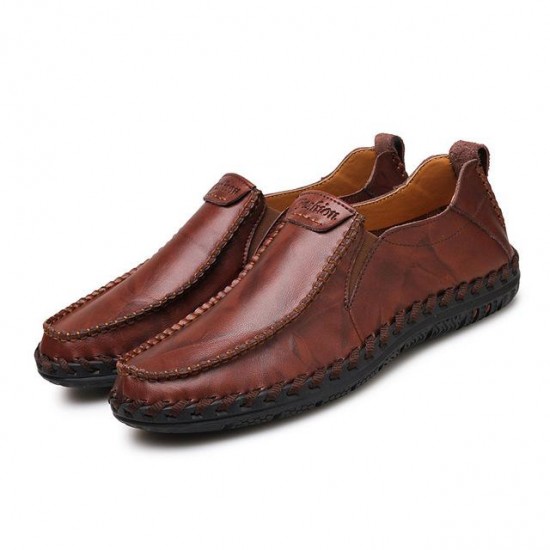 Shoes - New Fashion Men's Casual Leather Comfortable Shoes Loafers