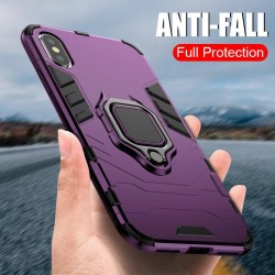 Phone Case - Luxury Heavy Duty Armor Full Protective Phone Case For iPhone XS/XR/XS Max 8/7 Plus