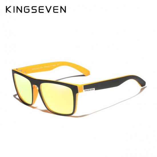 TR90 Frame Mirror Lens Polarized Men‘s Glasses Outdoor Sports Sunglasses