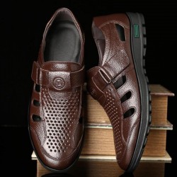 Shoes - New Arrival Men's Genuine Leather Breathable Shoes