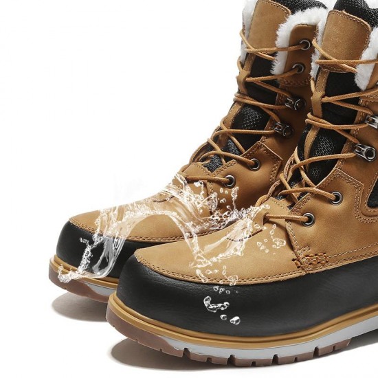 Men Warm Plush Comfortable Casual Snow Boots