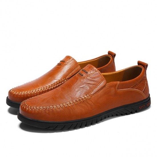 Shoes - 2021 Autumn Men Casual Leather Shoes