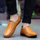 New Soft Leather Handmade Casual Men's Loafers