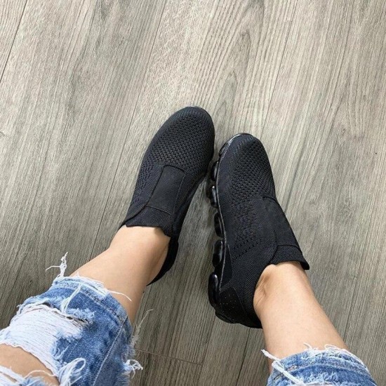 New Women Mesh Casual Socks Sneakers