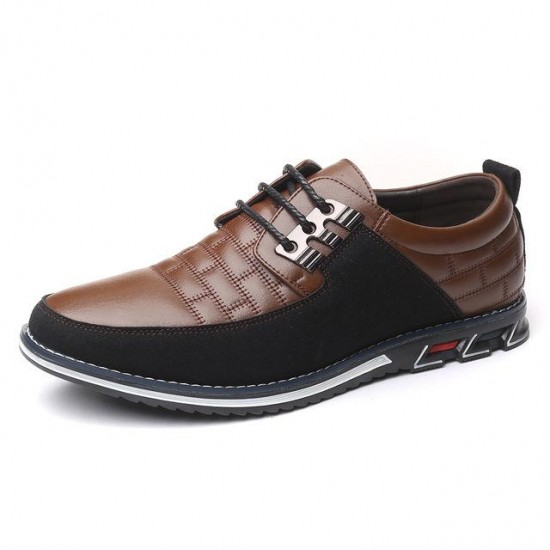 2021 Big Size Men's Oxfords Leather Shoes