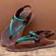 New Women Sexy Cross Strappy Flat Sandals