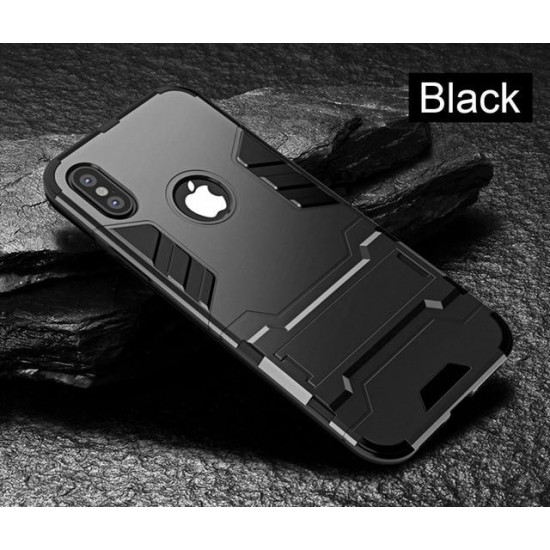 Luxury TPU Holder Armor Case For iPhone X/XR/XS Max