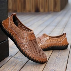 Summer Men's Breathable Mesh Shoes