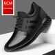 Men's Increasing 6CM/8CM Sneakers Soft Moccasins Shoes
