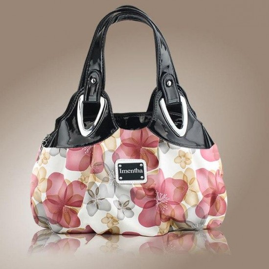 Vintage Flora Tote Handbag