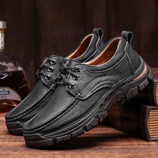 Shoes - ng Autumn Men's Genuine Leather Fashion Shoes