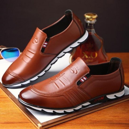 Shoes - Luxury Brand Men Handmade Casual Shoes