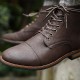 Men's Shoes - 2021 Men's New handmade Autumn Winter Big Size Vintage Style Leather Martin Boots