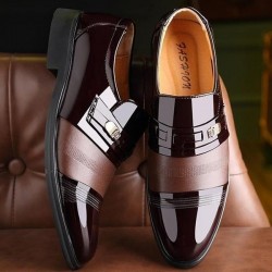 Shoes - Fashion Men's Leather Business Dress Shoes