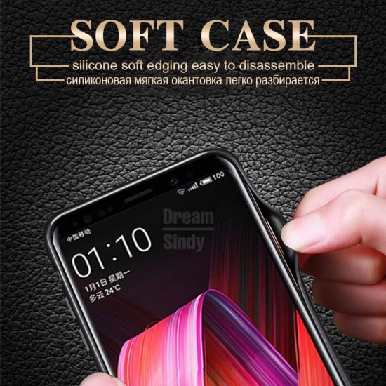 Luxury Leather Bumper Case For Samsung S9 S8 Note 8