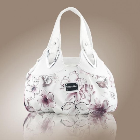 Vintage Flora Tote Handbag