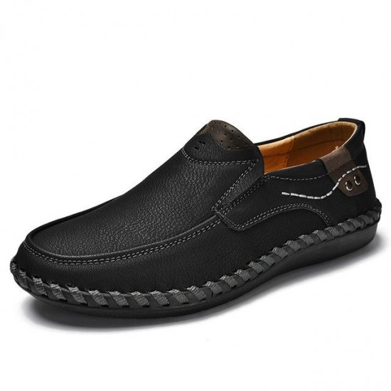 Men's Shoes - ng Summer Men Casual Handmade Breathable Slip-On Loafers