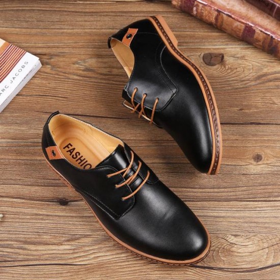 Shoes - New Leather Comfortable Casual Men's Shoes