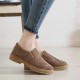 2021 Women's New Fashion Casual Flat Flocking Sneakers