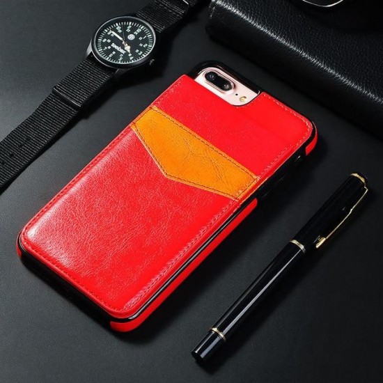 Card Holder Leather Iphone Case
