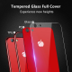 Phone Case - Tempered Glass Phone Case For iPhone X